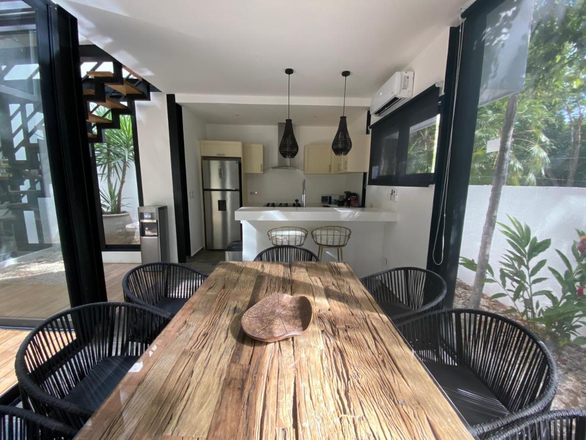 Casa Kuaan Mani TH 1 Villa Tulum Luaran gambar