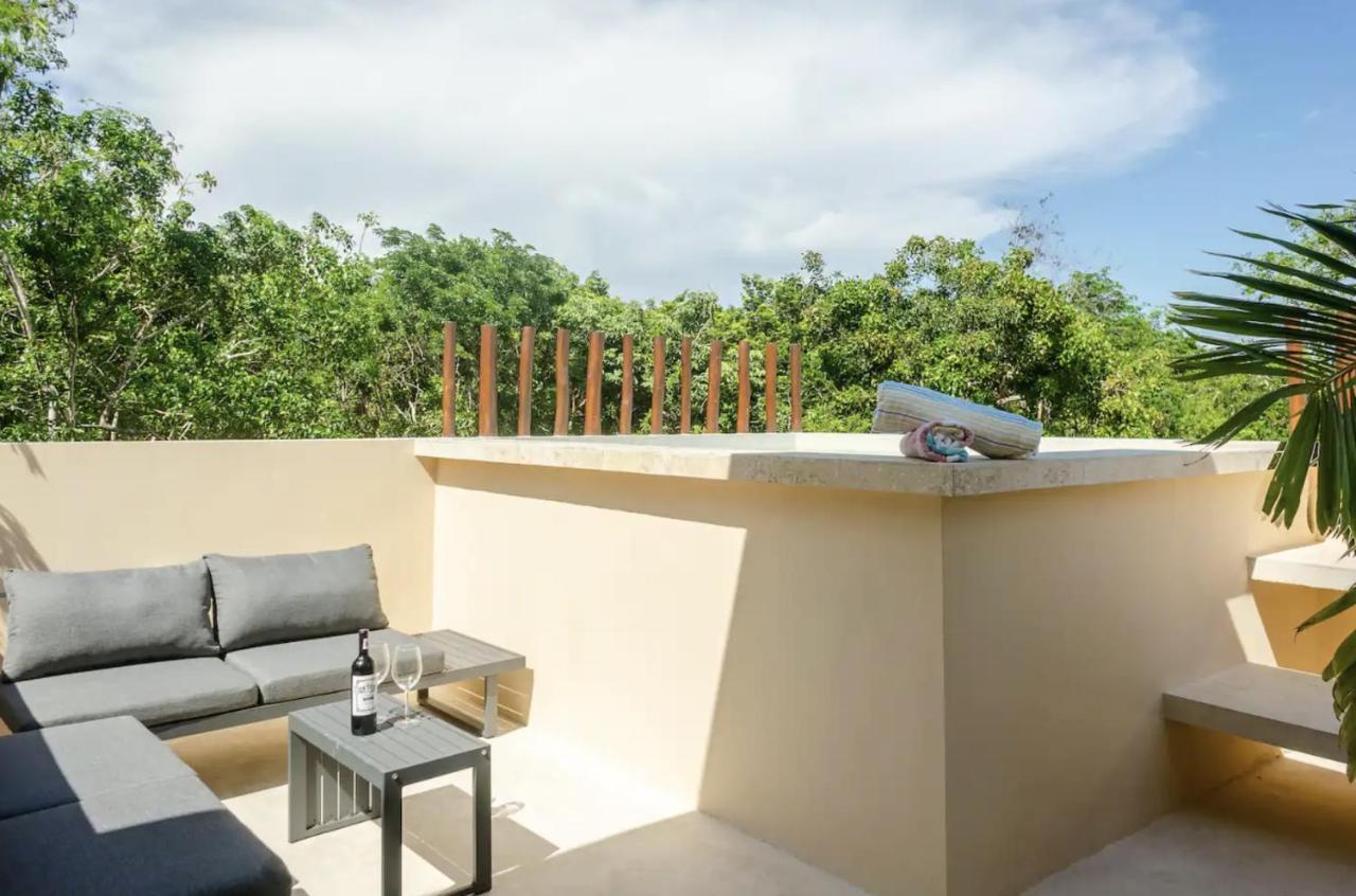 Casa Kuaan Mani TH 1 Villa Tulum Luaran gambar