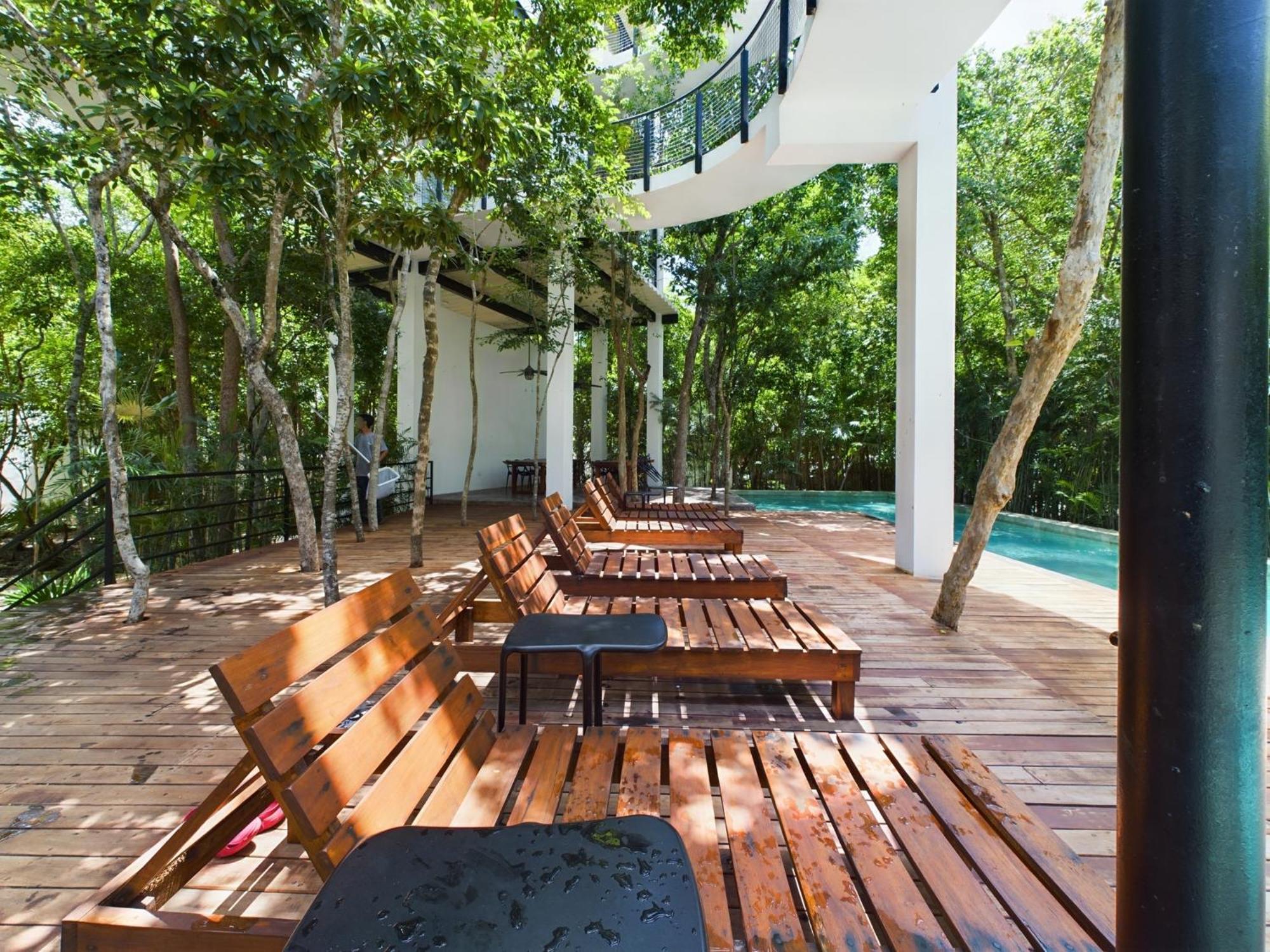 Casa Kuaan Mani TH 1 Villa Tulum Luaran gambar